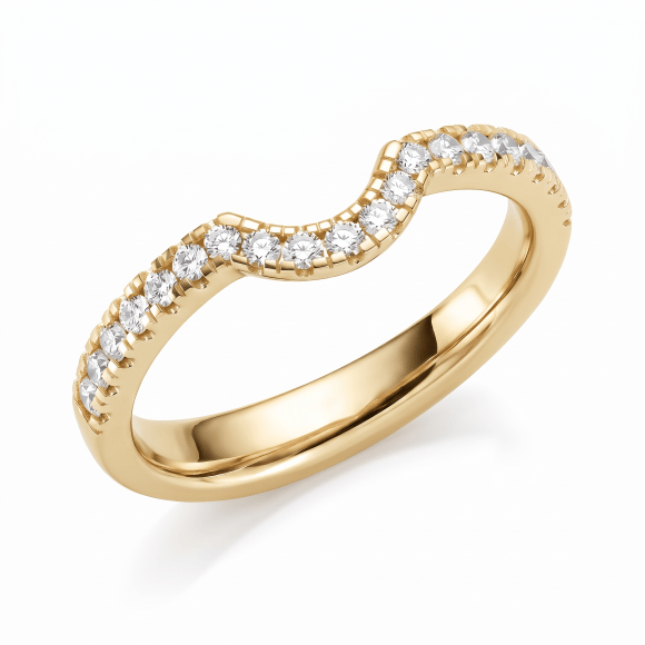 Ringen - Geel goud - 407351