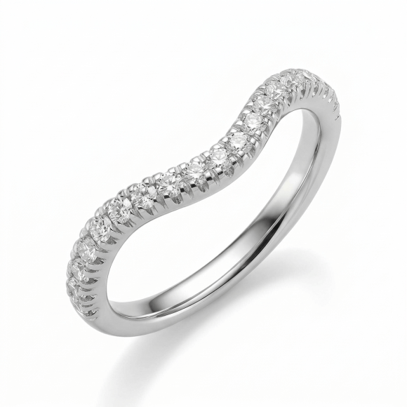 Ringen - Wit goud - 407352
