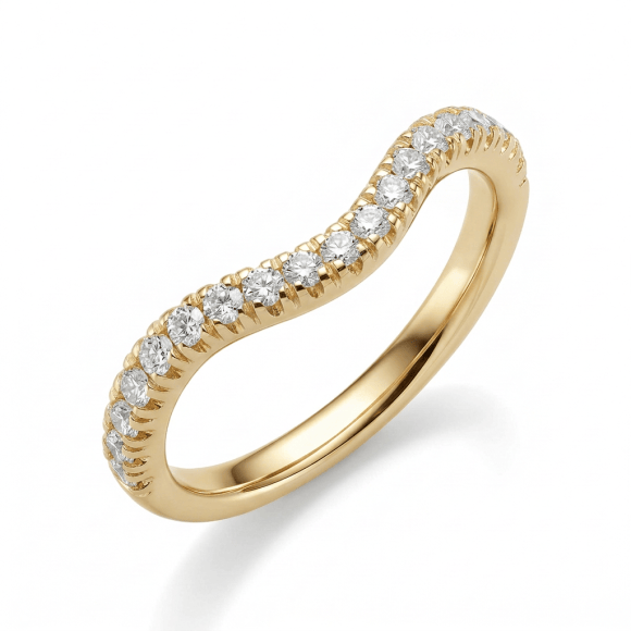 Ringen - Geel goud - 407352