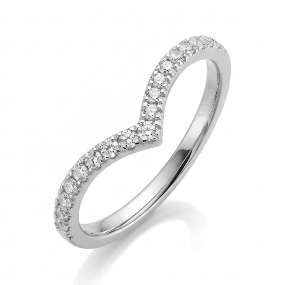 Ringen - Wit goud - 407353