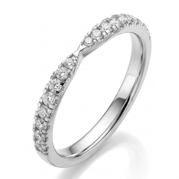 Ringen - Wit goud - 407354