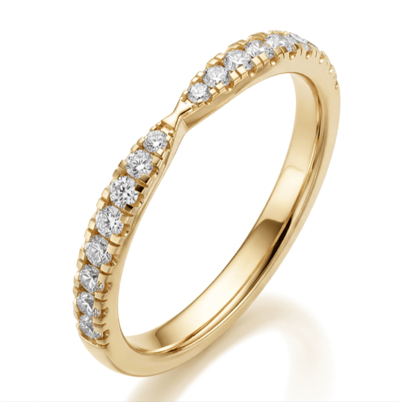 Ringen - Geel goud - 407354