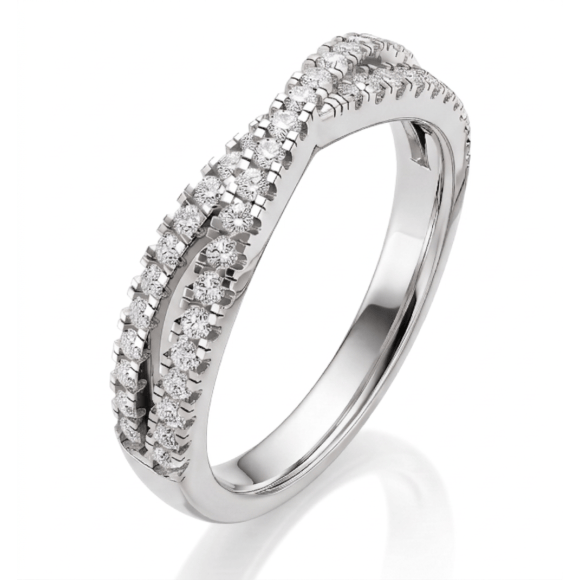 Ringen - Wit goud - 407355