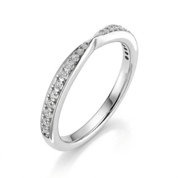 Ringen - Wit goud - 407356