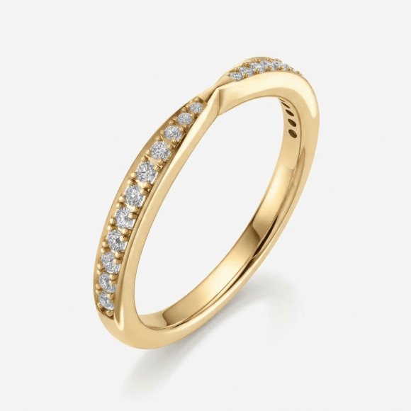 Ringen - Geel goud - 407356