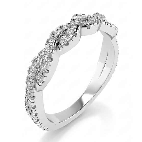 Ringen - Wit goud - 407357