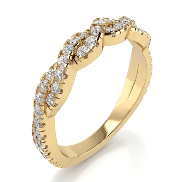 Ringen - Geel goud - 407357