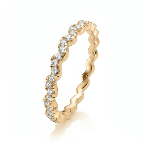 Ringen - Geel goud - 407359