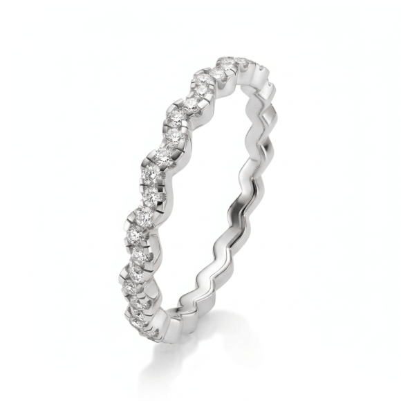 Ringen - Wit goud - 407359