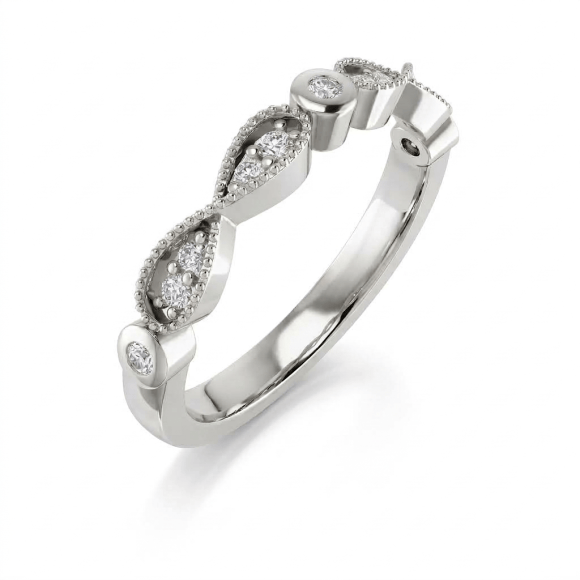 Ringen - Wit goud - 407360