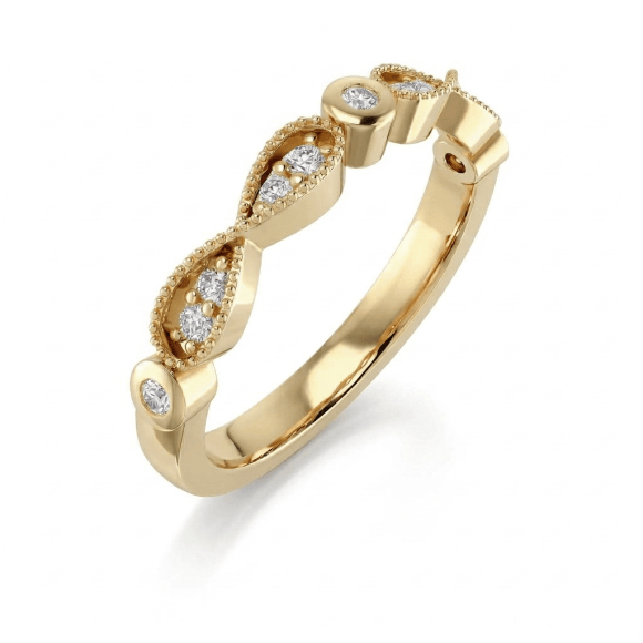 Ringen - Geel goud - 407360