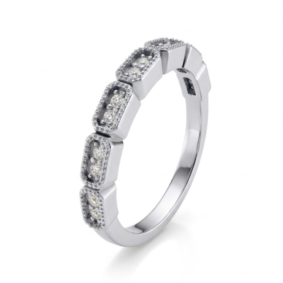 Ringen - Wit goud - 407361