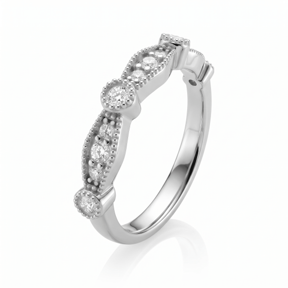 Ringen - Wit goud - 407362