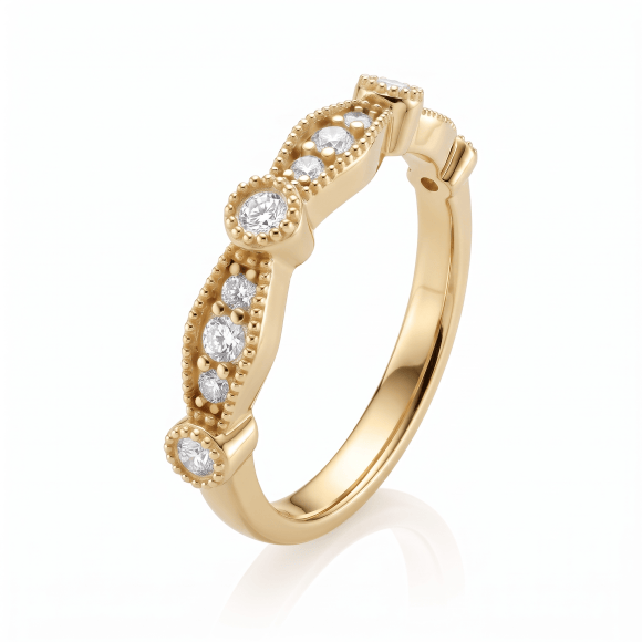 Ringen - Geel goud - 407362