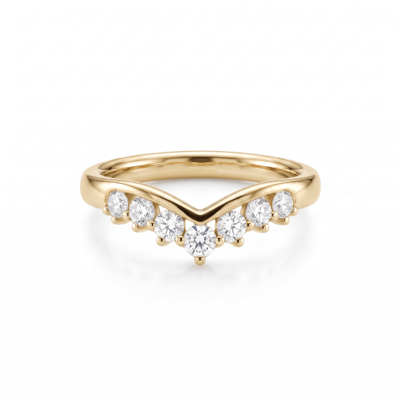 Ringen - Geel goud - 407313