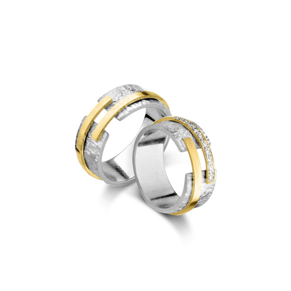 Ringen - Geel goud - 403173