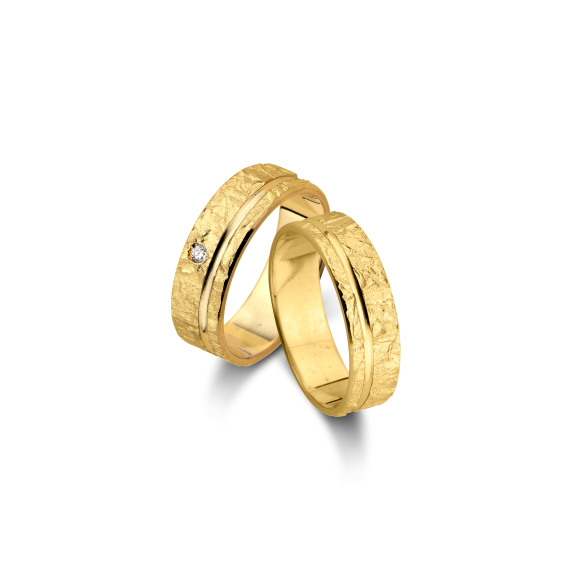 Ringen - Geel goud - 404119