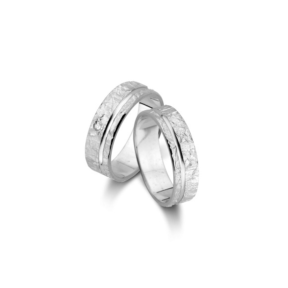 Ringen - Wit goud - 404119