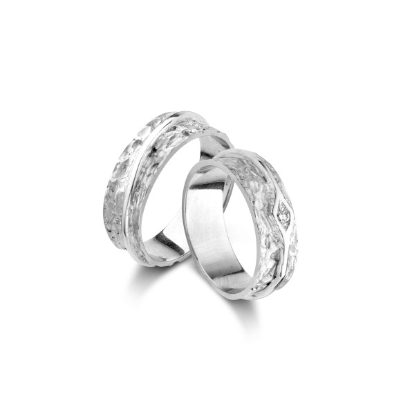 Ringen - Wit goud - 407234