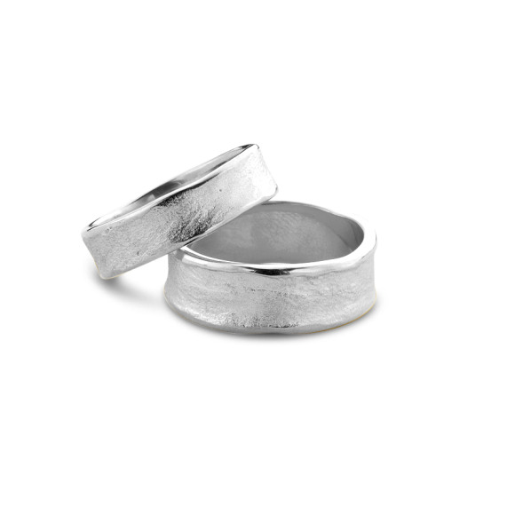 Ringen - Wit goud - 408416