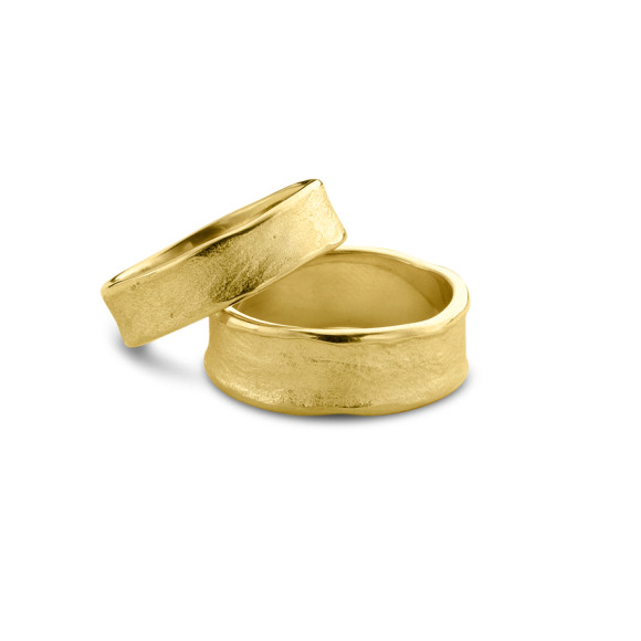 Ringen - Geel goud - 408416