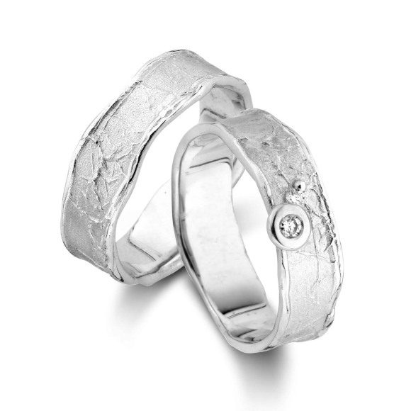 Ringen - Wit goud - 408426