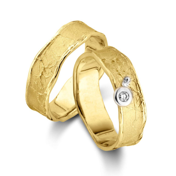 Ringen - Geel goud - 408426