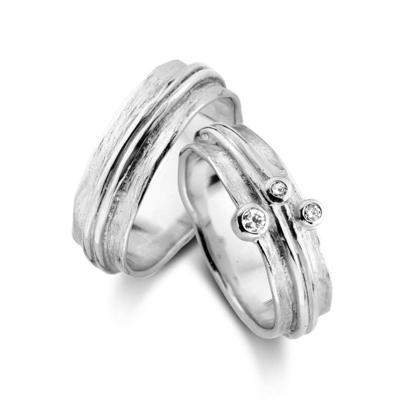 Ringen - Wit goud - 408429