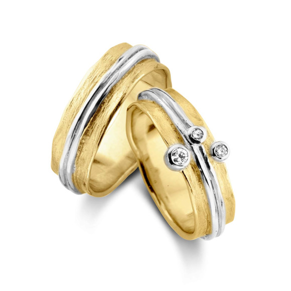 Ringen - Geel goud - 408429