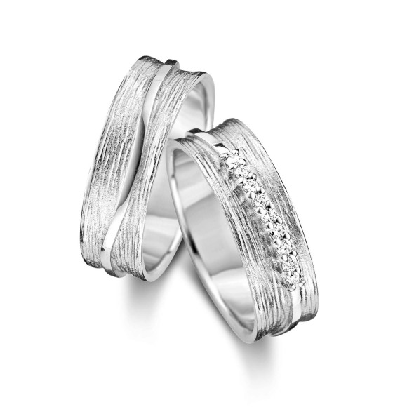 Ringen - Wit goud - 408436