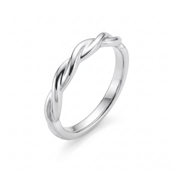 Ringen - Wit goud - 408438