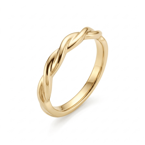 Ringen - Geel goud - 408438
