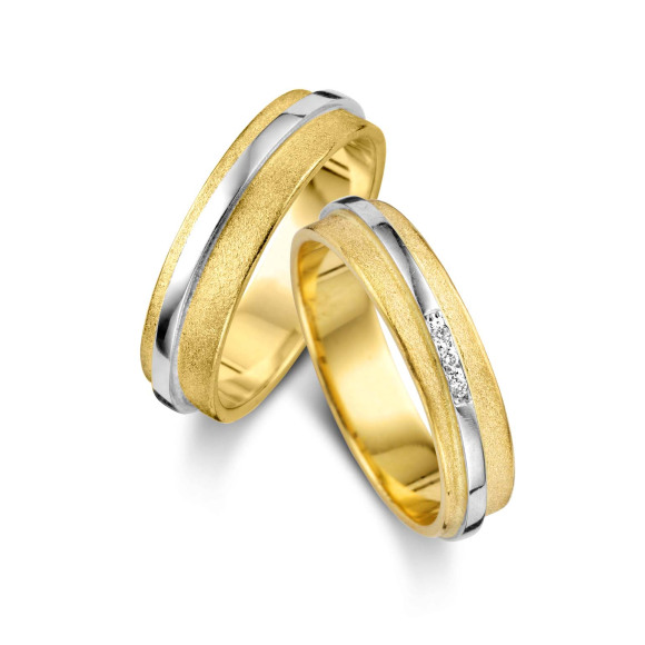 Ringen - Geel goud - 140042