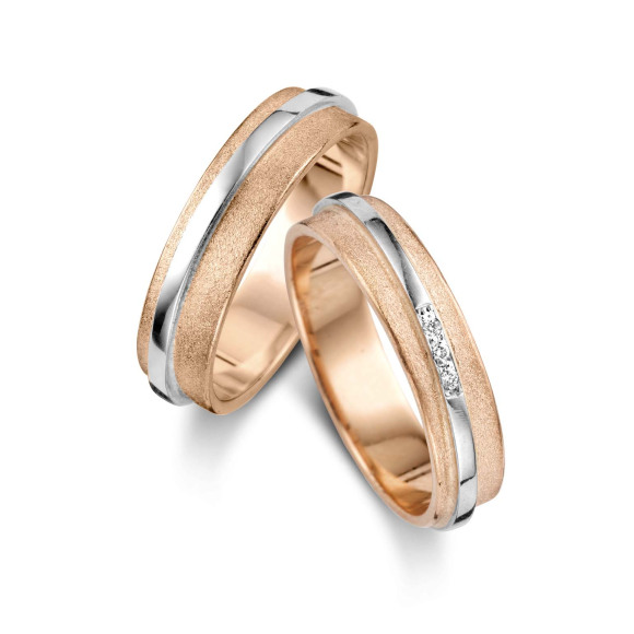 Ringen - Wit goud - 140042