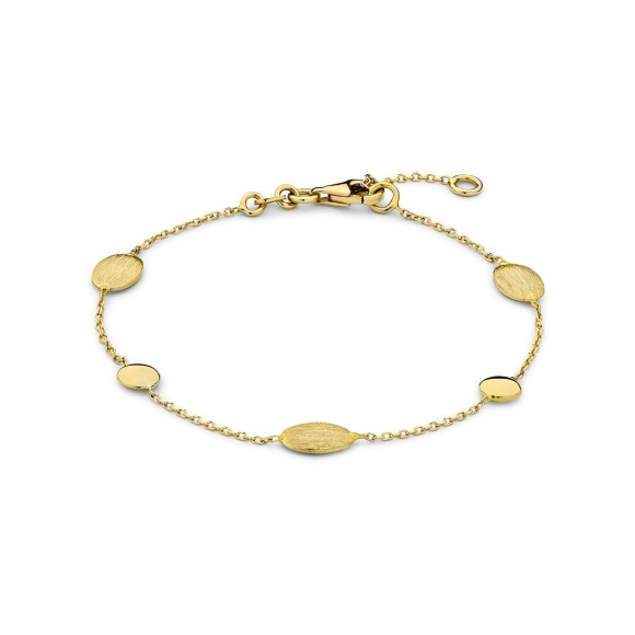 Armbanden - Geel goud - 408451