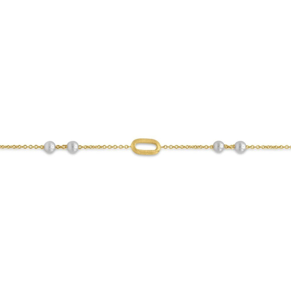 Armbanden - Geel goud - 408453