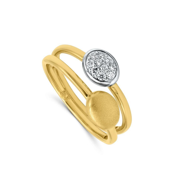 Ringen - Geel goud - 408456