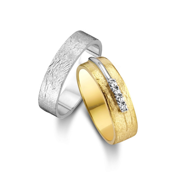 Ringen - Wit goud - 142018