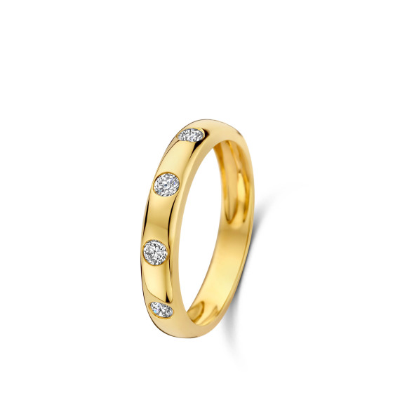 Ringen - Geel goud - 408522