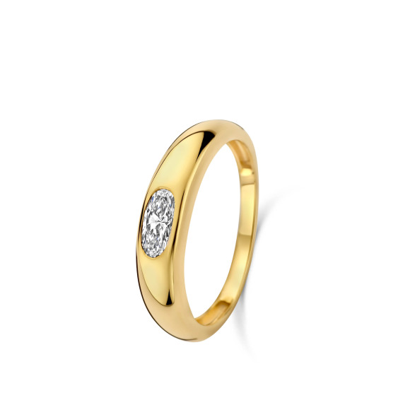 Ringen - Geel goud - 408523