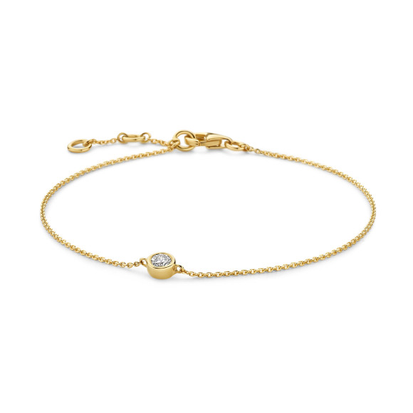 Armbanden - Geel goud - 408524