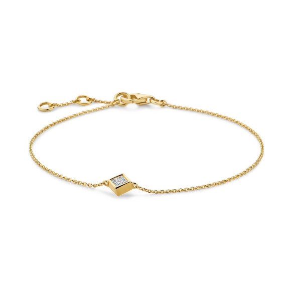 Armbanden - Geel goud - 408525