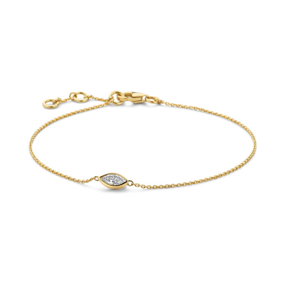 Armbanden - Geel goud - 408526