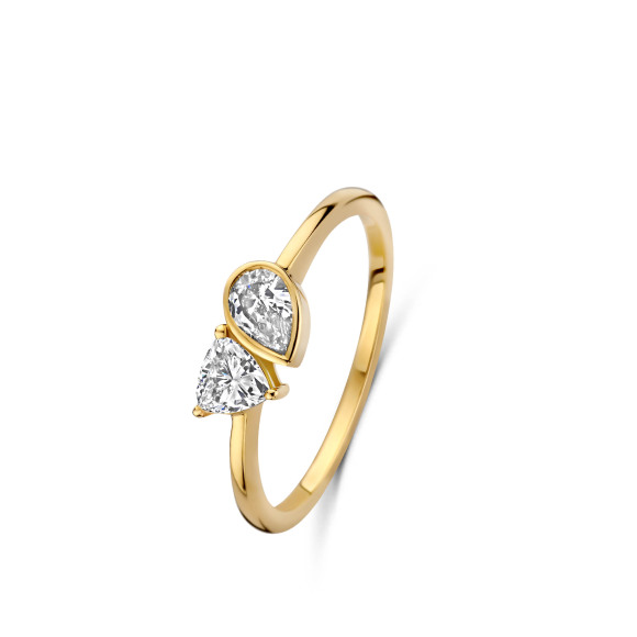 Ringen - Geel goud - 408540