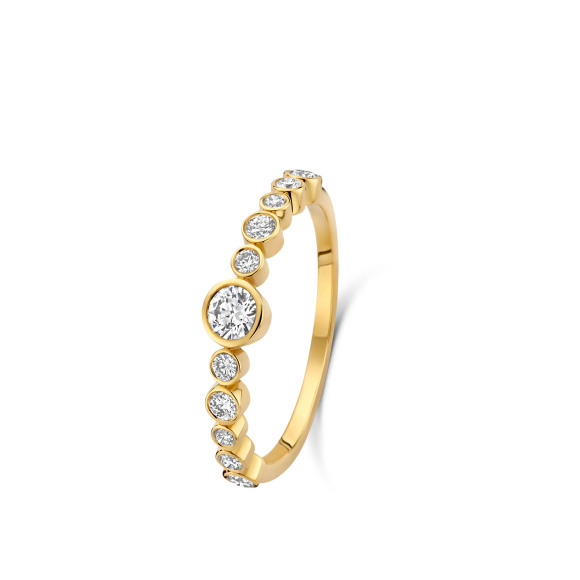 Ringen - Geel goud - 408546