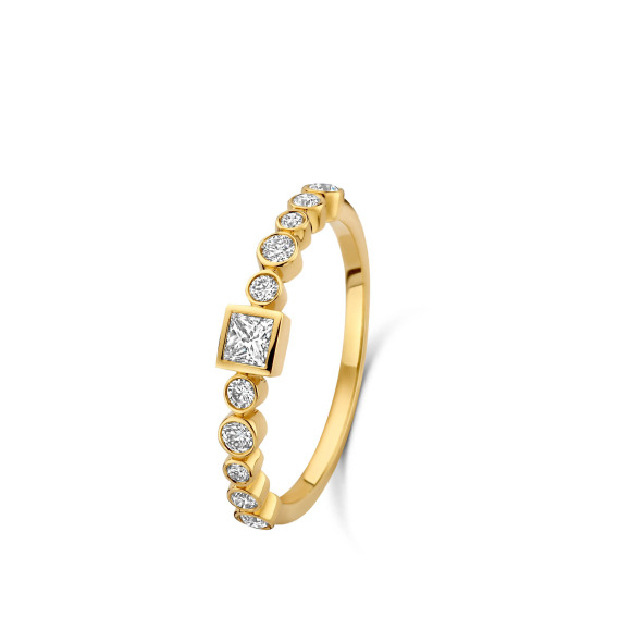 Ringen - Geel goud - 408547