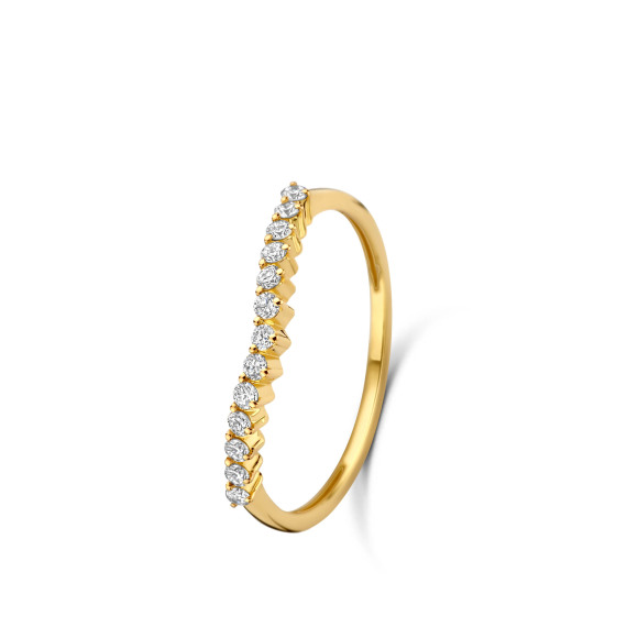 Ringen - Geel goud - 408550