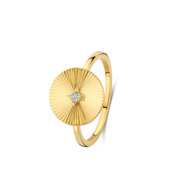Ringen - Geel goud - 408551