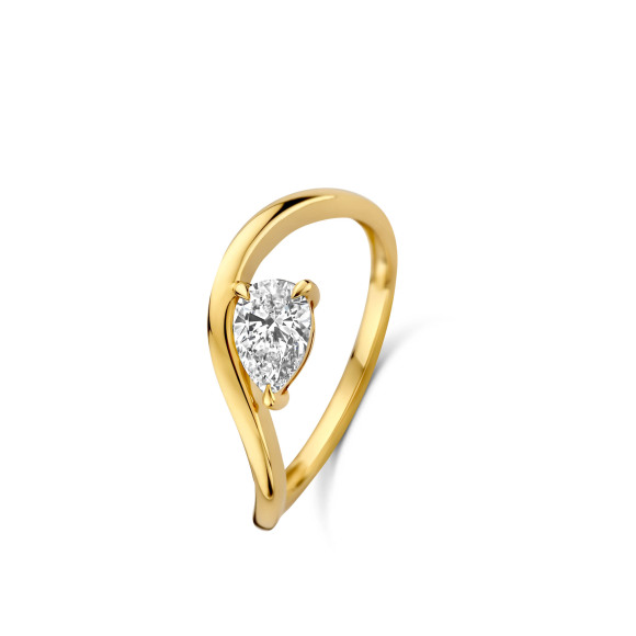 Ringen - Geel goud - 408552