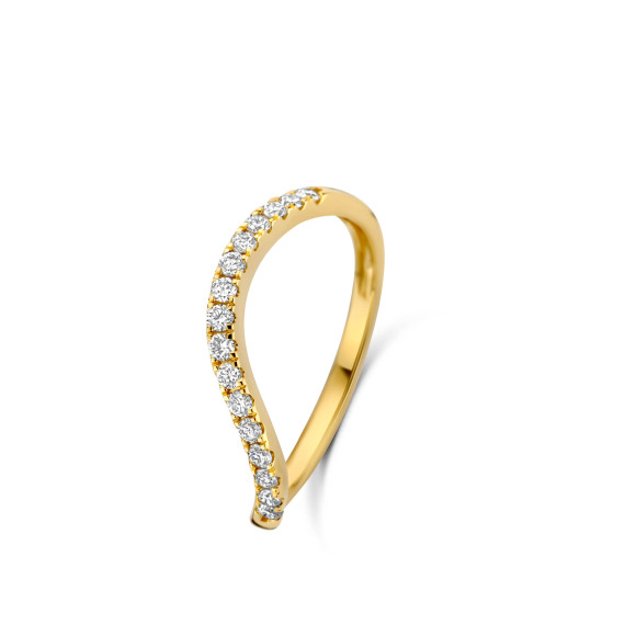 Ringen - Geel goud - 408554